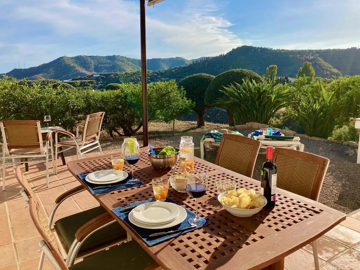 Villa Las Ranas Cajis Spain