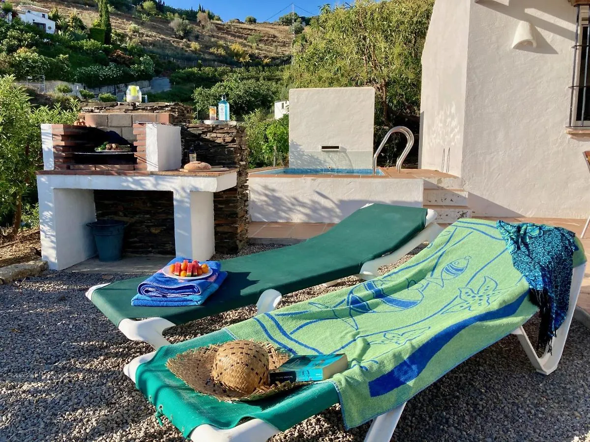 Villa Las Ranas Cajís 西班牙